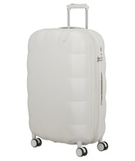 AMERICAN TOURISTER DREAMI Grand chariot extensible blanc nuage - Valises Rigides - 3