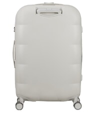 AMERICAN TOURISTER DREAMI Grand chariot extensible blanc nuage - Valises Rigides - 5