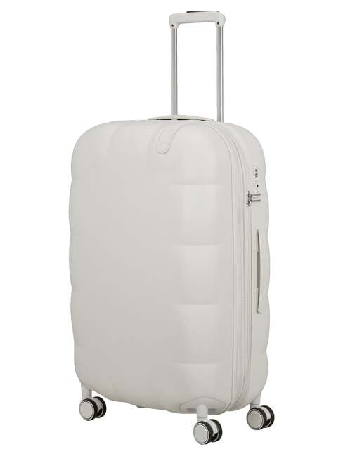 DREAMI Grand chariot extensible blanc nuage - Valises Rigides