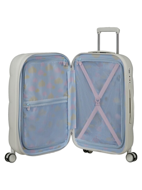 DREAMI Chariot moyen, extensible blanc nuage - Valises Rigides