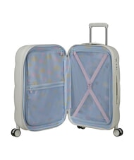 AMERICAN TOURISTER DREAMI Chariot moyen, extensible blanc nuage - Valises Rigides - 2
