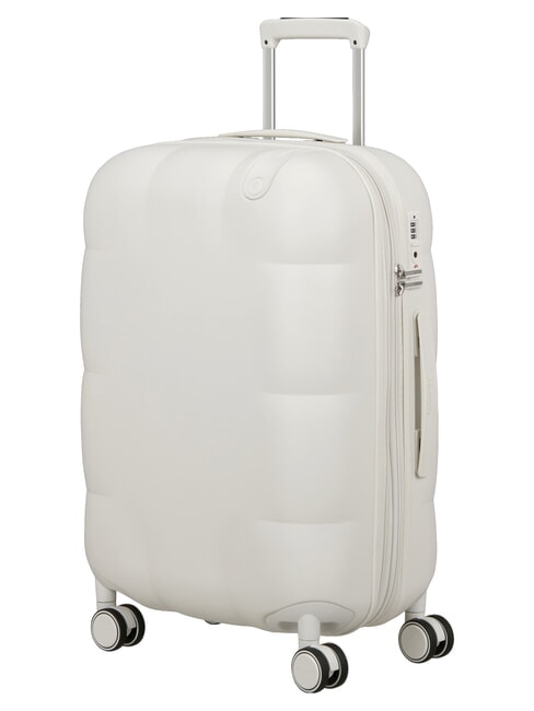 DREAMI Chariot moyen, extensible blanc nuage - Valises Rigides