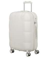AMERICAN TOURISTER DREAMI Chariot moyen, extensible blanc nuage - Valises Rigides - 3
