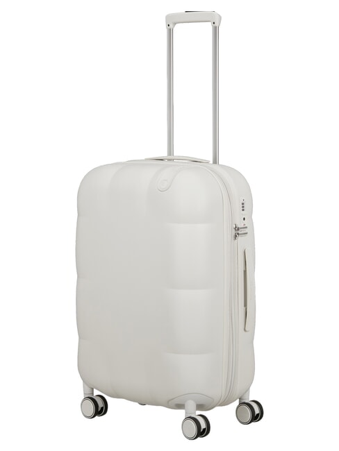 DREAMI Chariot moyen, extensible blanc nuage - Valises Rigides