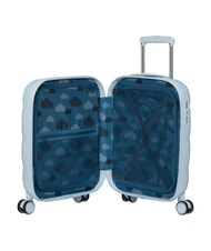 AMERICAN TOURISTER DREAMI Valise &agrave; roulettes pour bagage cabine, cadenas TSA r&ecirc;ve bleu - Valises cabine - 2