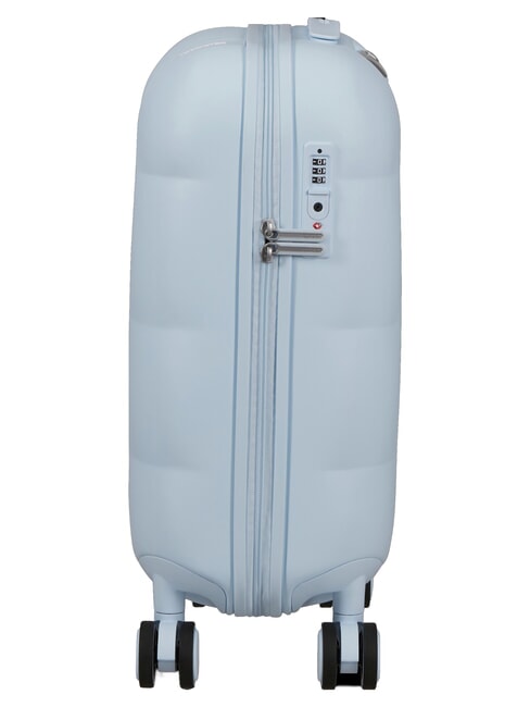 DREAMI Valise &agrave; roulettes pour bagage cabine, cadenas TSA r&ecirc;ve bleu - Valises cabine