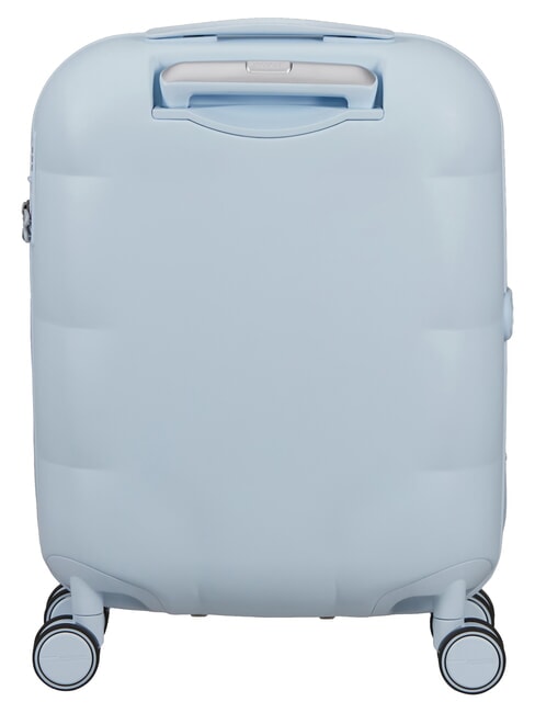 DREAMI Valise &agrave; roulettes pour bagage cabine, cadenas TSA r&ecirc;ve bleu - Valises cabine
