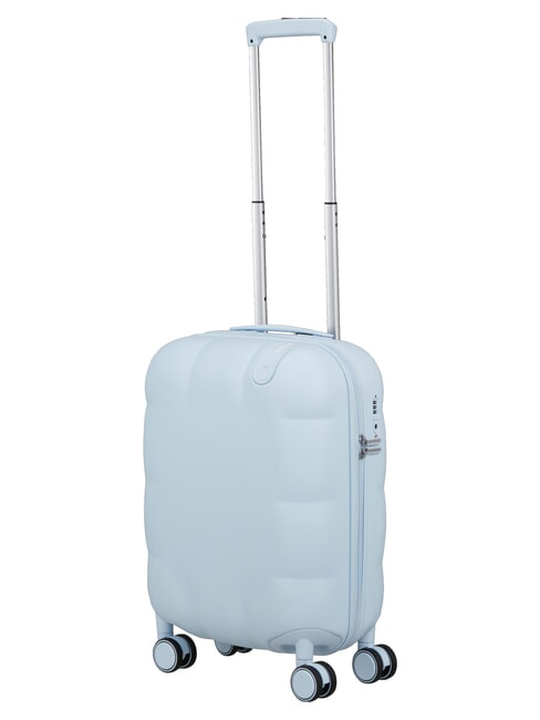 DREAMI Valise &agrave; roulettes pour bagage cabine, cadenas TSA r&ecirc;ve bleu - Valises cabine
