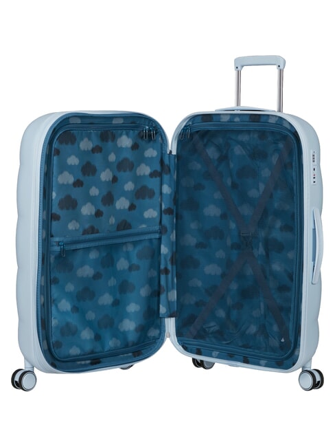 DREAMI Grand chariot extensible r&ecirc;ve bleu - Valises Rigides