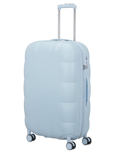 DREAMI Grand chariot extensible r&ecirc;ve bleu - Valises Rigides