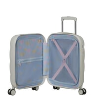 AMERICAN TOURISTER DREAMI Valise &agrave; roulettes pour bagage cabine, cadenas TSA blanc nuage - Valises cabine - 2