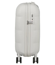 AMERICAN TOURISTER DREAMI Valise &agrave; roulettes pour bagage cabine, cadenas TSA blanc nuage - Valises cabine - 4