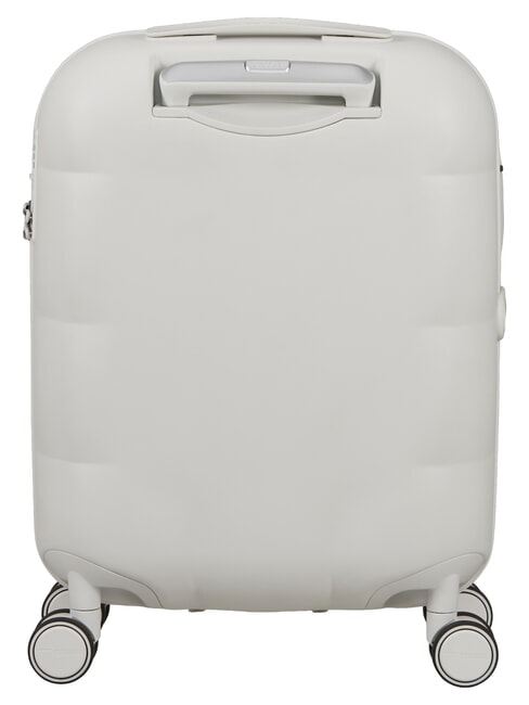 DREAMI Valise &agrave; roulettes pour bagage cabine, cadenas TSA blanc nuage - Valises cabine