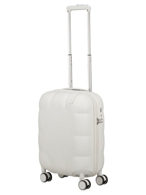 DREAMI Valise &agrave; roulettes pour bagage cabine, cadenas TSA blanc nuage - Valises cabine