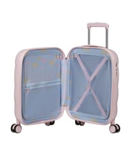 AMERICAN TOURISTER DREAMI Valise &agrave; roulettes pour bagage cabine, cadenas TSA rose ciel de r&ecirc;ve - Valises cabine - 2