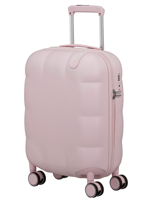 DREAMI Valise &agrave; roulettes pour bagage cabine, cadenas TSA rose ciel de r&ecirc;ve - Valises cabine