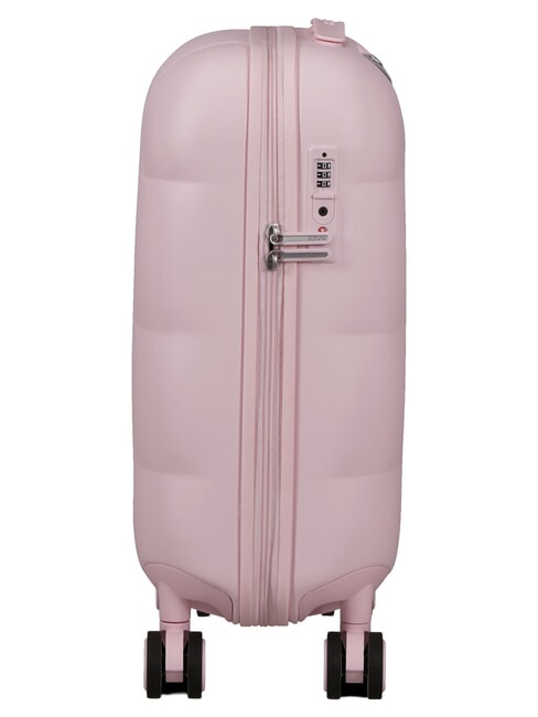 DREAMI Valise &agrave; roulettes pour bagage cabine, cadenas TSA rose ciel de r&ecirc;ve - Valises cabine
