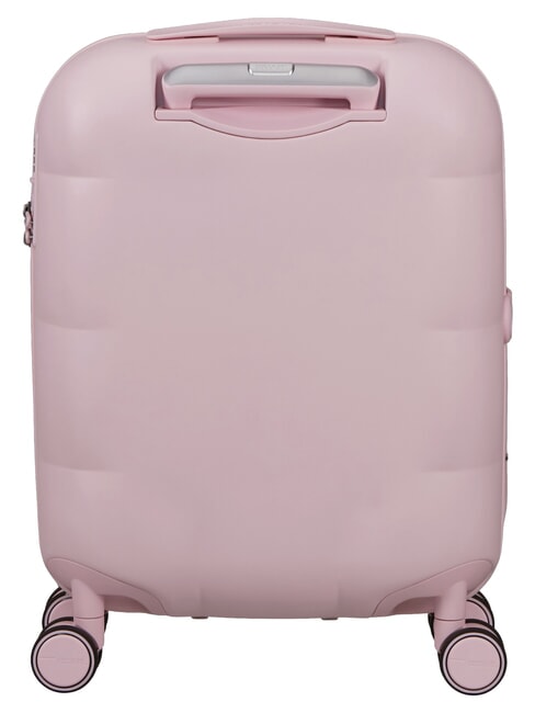 DREAMI Valise &agrave; roulettes pour bagage cabine, cadenas TSA rose ciel de r&ecirc;ve - Valises cabine