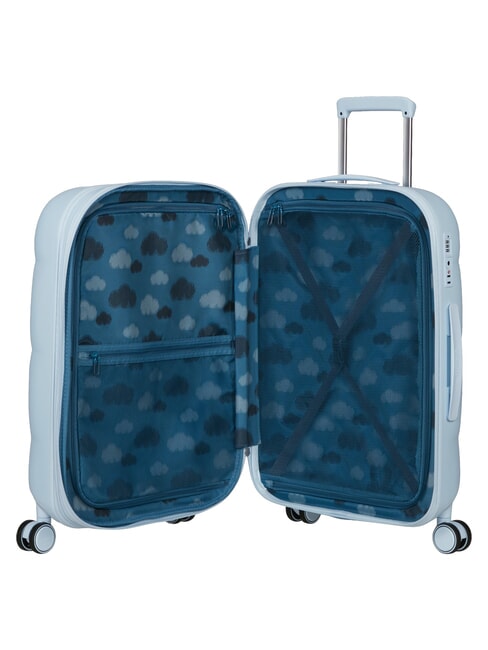 DREAMI Chariot moyen, extensible r&ecirc;ve bleu - Valises Rigides