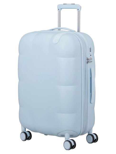 DREAMI Chariot moyen, extensible r&ecirc;ve bleu - Valises Rigides