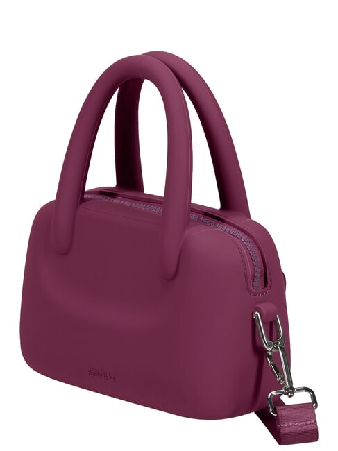 JELLYPOP Mini sac en silicone, avec bandouli&egrave;re baies glac&eacute;es - Accessoires Voyage