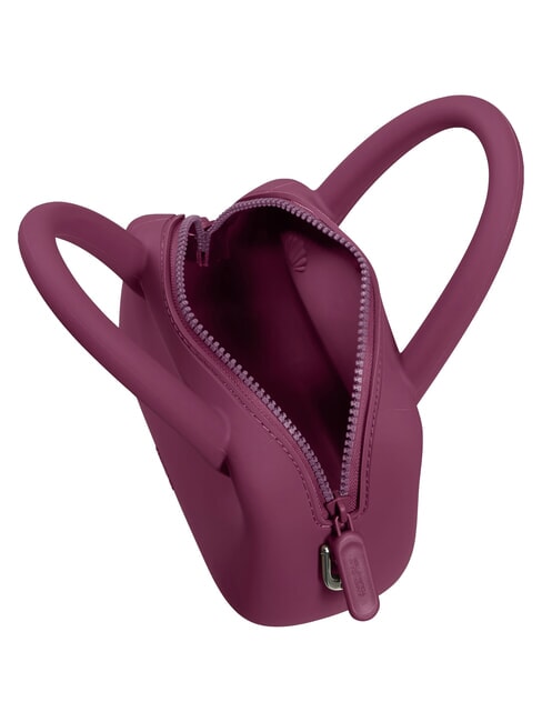 JELLYPOP Mini sac en silicone, avec bandouli&egrave;re baies glac&eacute;es - Accessoires Voyage