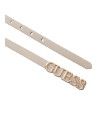 GUESS LOGO  Ceinture sable - Ceintures - 2
