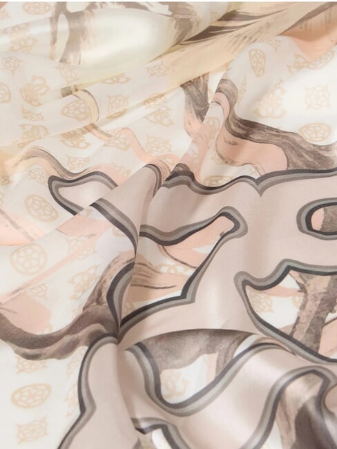 PRINTED Foulard taupe clair - &Eacute;charpes