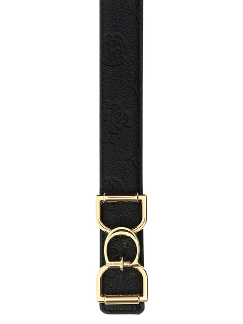 ANISE Ceinture logo noir - Ceintures