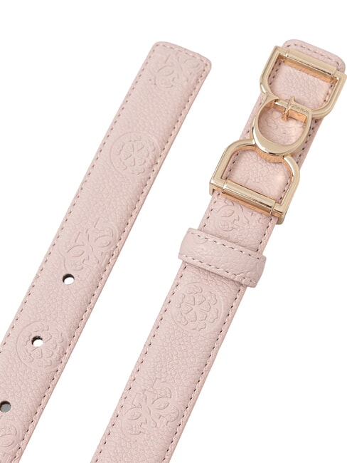 ANISE Ceinture logo rose clair - Ceintures
