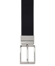 GUESS MILANO ceinture en cuir bleu - Ceintures - 2