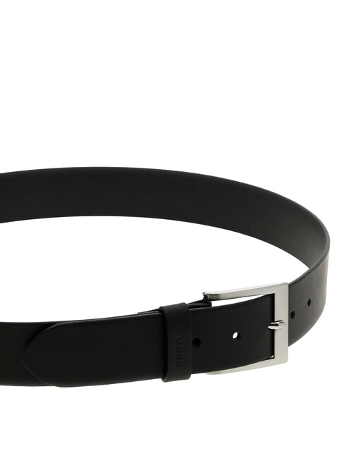 LOGO ceinture en cuir NOIR - Ceintures