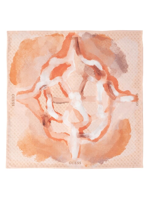 SQUARE Foulard p&ecirc;che - &Eacute;charpes