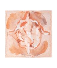 GUESS SQUARE Foulard p&ecirc;che - &Eacute;charpes - 2
