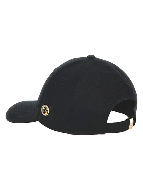 PLAIN GABARDINE casquette de baseball NOIR - Bonnets