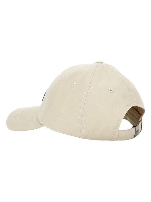 PLAIN Casquette &agrave; visi&egrave;re pierre grise - Bonnets