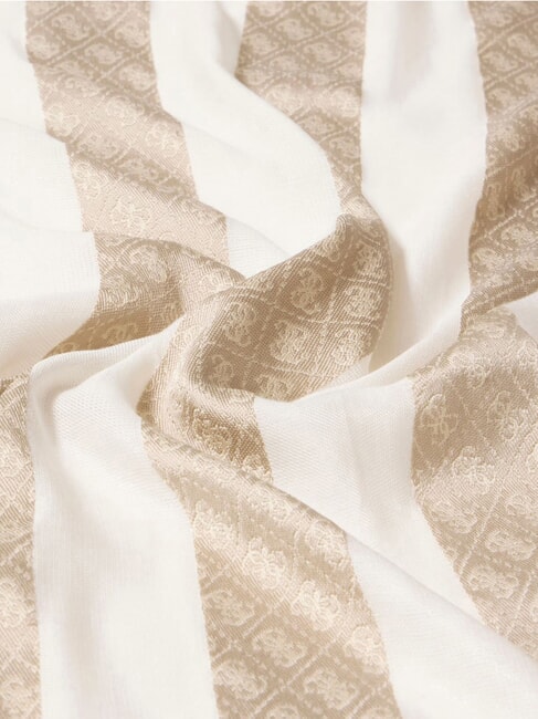 NOELLE 2 Foulard taupe clair - &Eacute;charpes