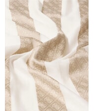 GUESS NOELLE 2 Foulard taupe clair - &Eacute;charpes - 2