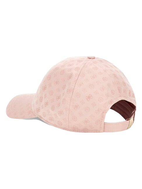 ANISE Casquette &agrave; visi&egrave;re logo rose clair - Bonnets