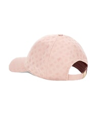 GUESS ANISE Casquette &agrave; visi&egrave;re logo rose clair - Bonnets - 2