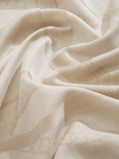 BASIC &Eacute;charpe imprim&eacute;e taupe - &Eacute;charpes