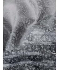 GUESS JACQUARD Foulard NOIR - &Eacute;charpes - 2