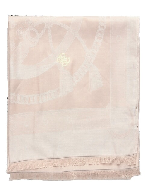BASIC Foulard taupe clair - &Eacute;charpes