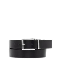 GUESS MILANO ceinture en cuir NOIR - Ceintures - 2