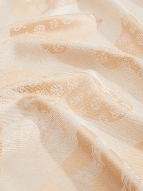 DITA Foulard taupe clair - &Eacute;charpes