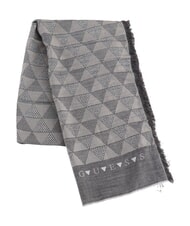 GUESS TORINO Foulard NOIR - &Eacute;charpes - 2
