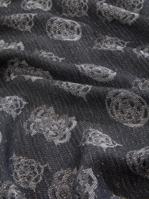 BASIC Foulard NOIR - &Eacute;charpes