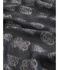 GUESS BASIC Foulard NOIR - &Eacute;charpes - 2