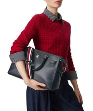 TOMMY HILFIGER TH JOY Grand sac &agrave; main avec bandouli&egrave;re amovible bleu de l'espace - Sacs pour Femme - 2