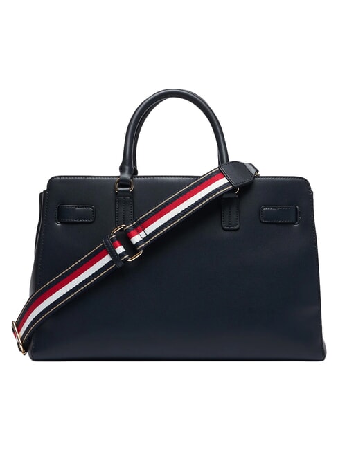TH JOY Grand sac &agrave; main avec bandouli&egrave;re amovible bleu de l'espace - Sacs pour Femme